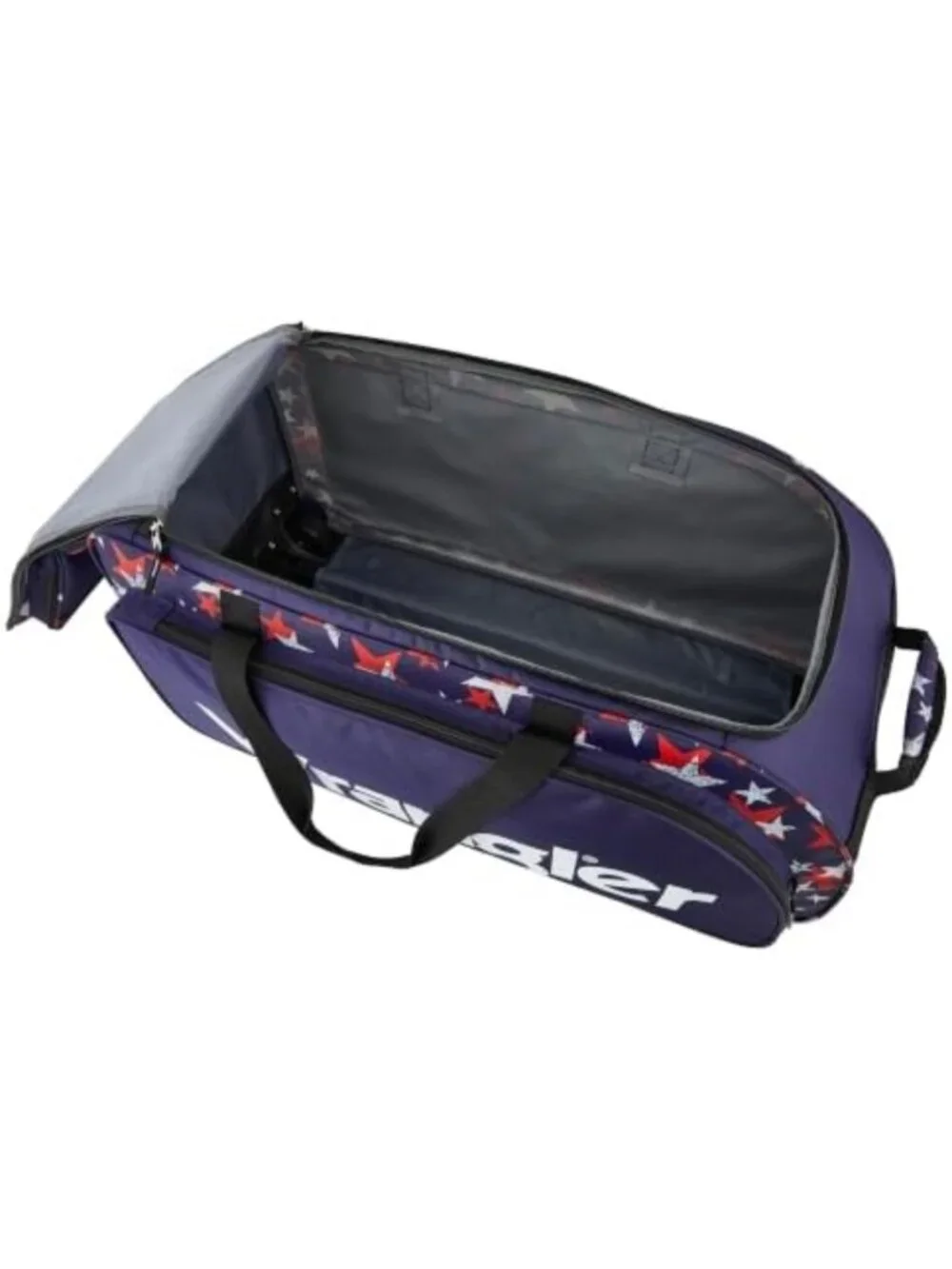 30” Rolling Duffel Bag with American Stars Design - Travel, Gym, Weekend Getaway